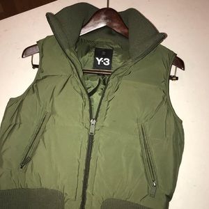 Yoji Yamamoto adidas Y3 vest